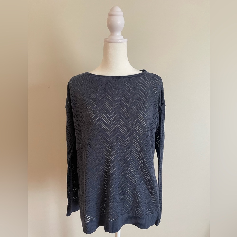 Loft Sweater - Women’s Medium Blue